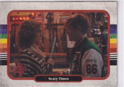 2023 Zerocool Stranger Things Season 4 Netflix No. 83 Scary Times