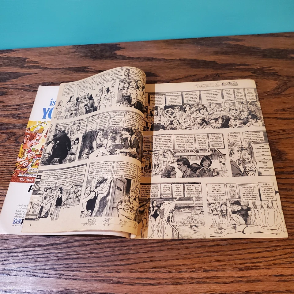 MAD MAGAZINE 12/80 #219 COAL MINERS DAUGHTER, DUKES OF HAZZARD, FIREMEN, BOOKS - Image 3 of 4