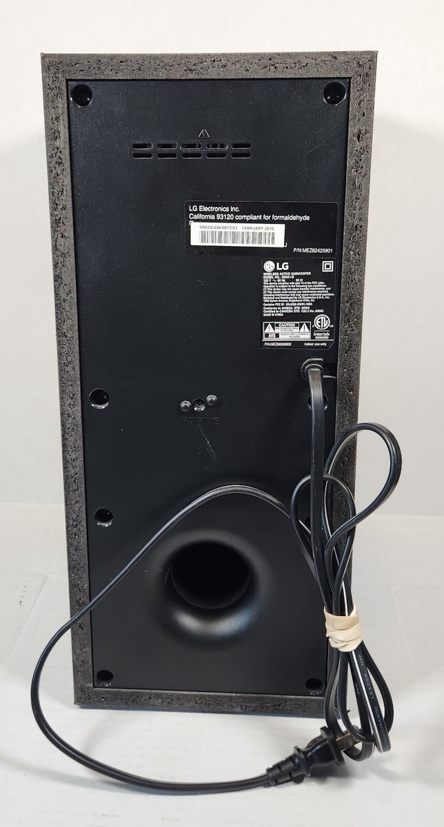 Surround Sound Lg Wireless Sound Bar Las550h LG S55A1-D Active