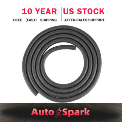 #ad Fuel Line Hose 3 8Inch 10FT NBR Rubber SAE 30R7 On Flexible 300 Psi CA D20 $19.01
