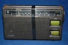 Philips Radio Akku - Netzbetrieb FM MW-PO seltenes Transistorradio vintage 1970s