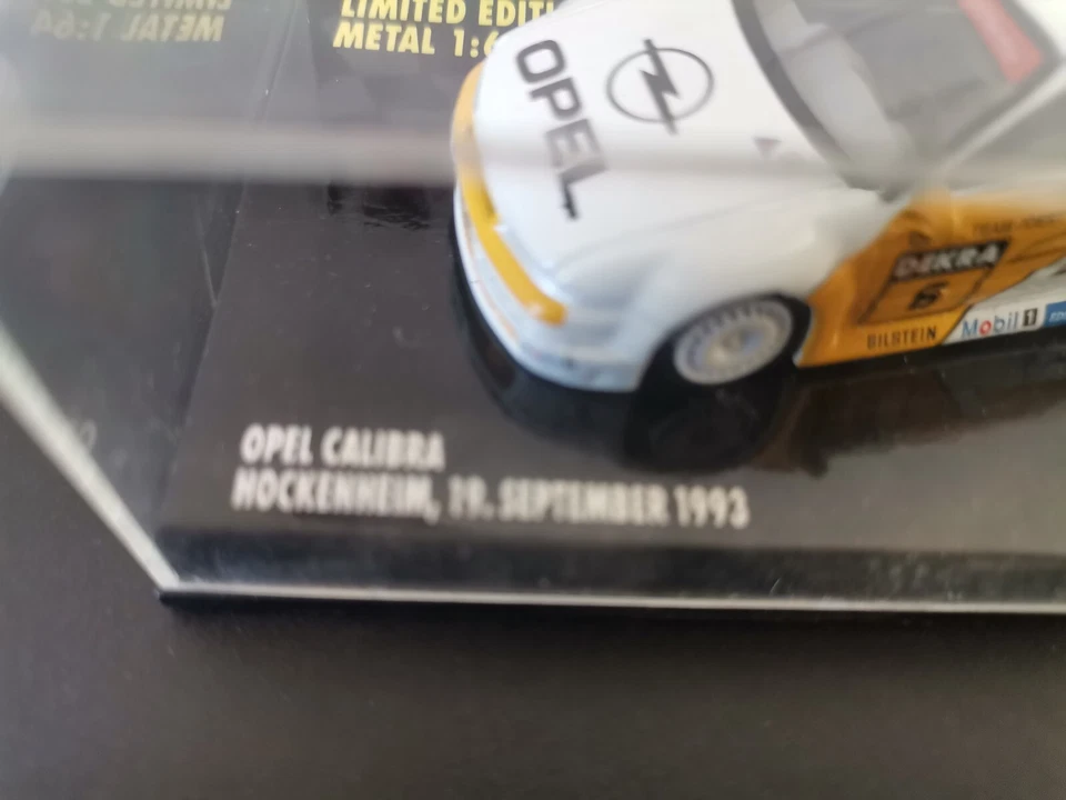 MICROCHAMPS 1/64 OPEL CALIBRA - Immagine 3 di 4