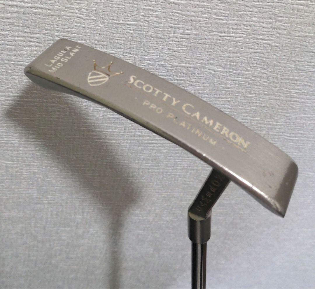Scotty Cameron Pro Platinum Laguna Midslant 2000 Model 34in