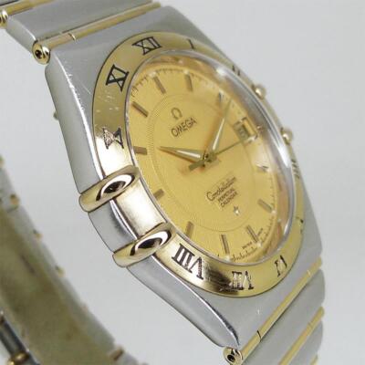OMEGA Watch 1252.10 Constellation Perpetual Calendar SS×YG Quartz