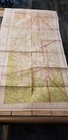 VINTAGE RARE 1942 SECTIONAL AERONAUTICAL CHART MAP OKLAHOMA CITY, OK 46" X 24"   — photo 1