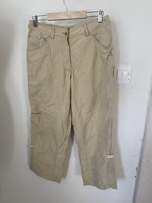 Schoffel Cargo Pants Beige Size 12 Ol7