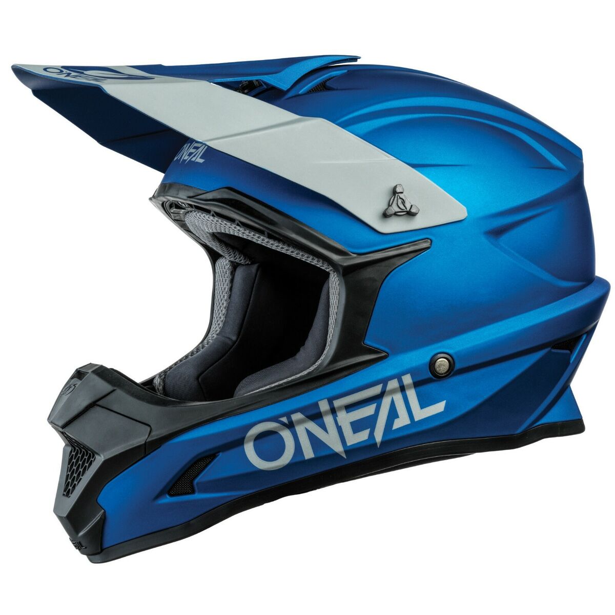 ONEAL MXヘルメット ネイビー/イエロー　XL ONEAL MXヘルメット ネイビー/イエローXL