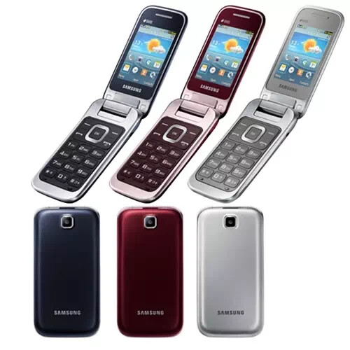 BRAND NEW SAMSUNG C3592 2G DUAL SIM UNLOCKED SIM FREE MOBILE PHONE FLIP