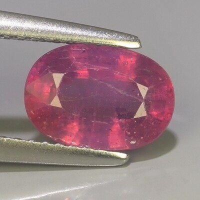 2.69 CTS AMAZING NATURAL RUBY  REF- VIDEO
