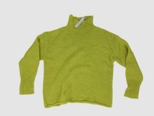 198 Sanctuary Womens Green Turtleneck Long-Sleeve Pullover Sweater Sweatshirt M