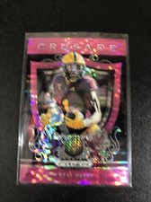 N’Keal Harry Mint 2019 Panini Prizm Draft Picks Pink Pulsar 8 Crusade Rookie RC.