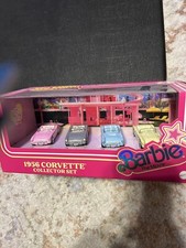 Hot Wheels Premium Barbie The Movie 4-Pack 1956 Corvette Collector Set