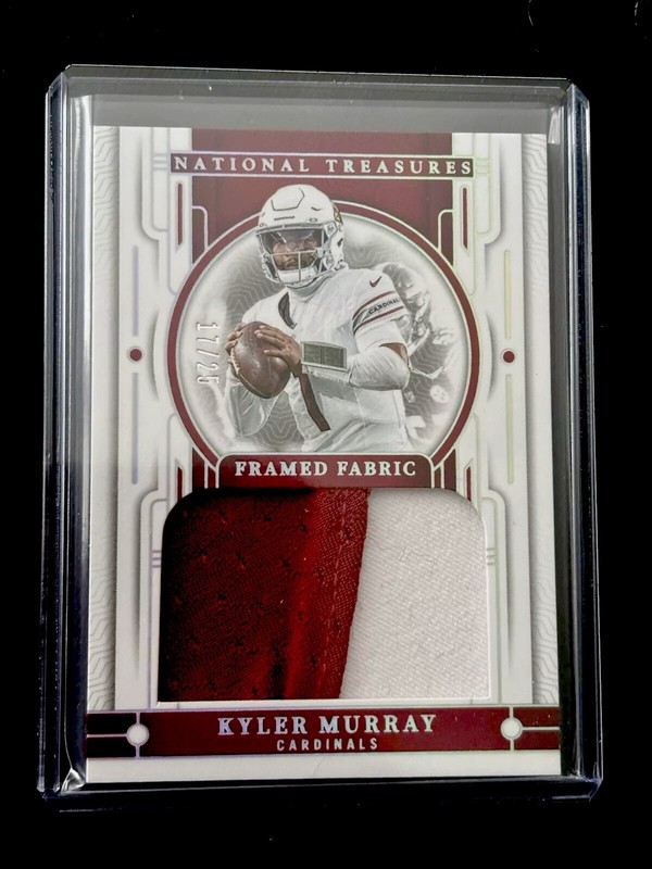 2023 Panini National Treasures - Kylar Murray Holo Silver #FFA-KMY patch  /25 