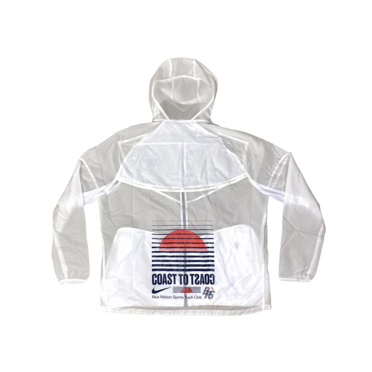 Nike Blue Ribbon Sports Track Club Packable Running Jacket CJ4502