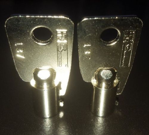 GR999 2-NEW KEYS Greenwald Speed Queen 54612 KEY GR 999 AP2402824