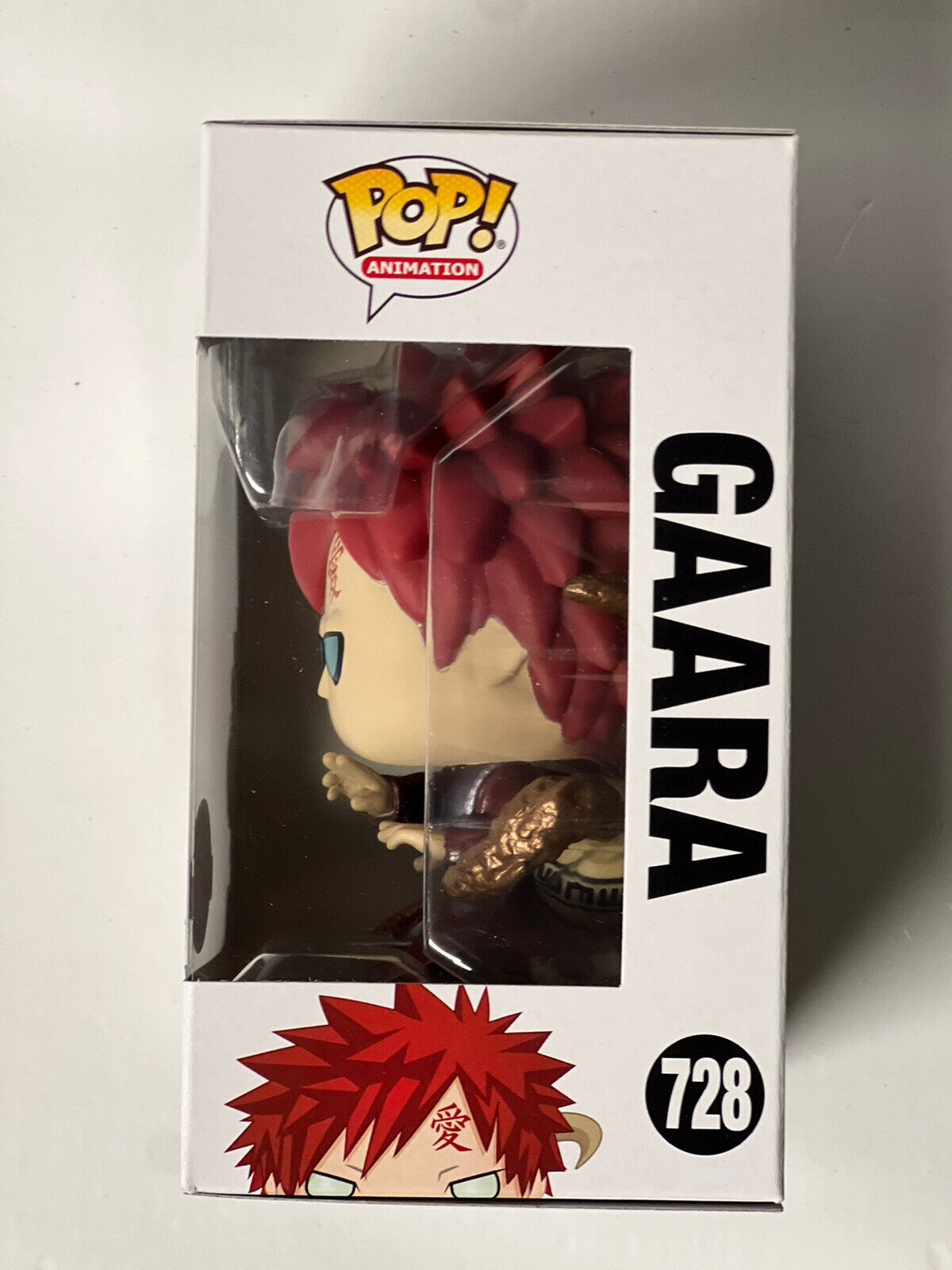 Funko Pop Naruto : GAARA Metallic #728 Vinyl Figure – POPNATION