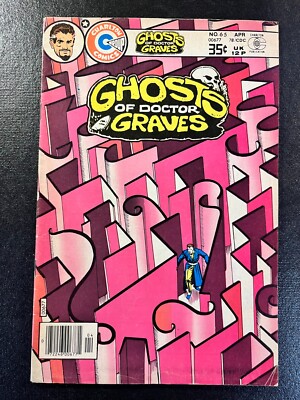 Many Ghosts of Doctor Graves 65 Joe Staton Ditko Charlton 1982 Vintage Horror 1