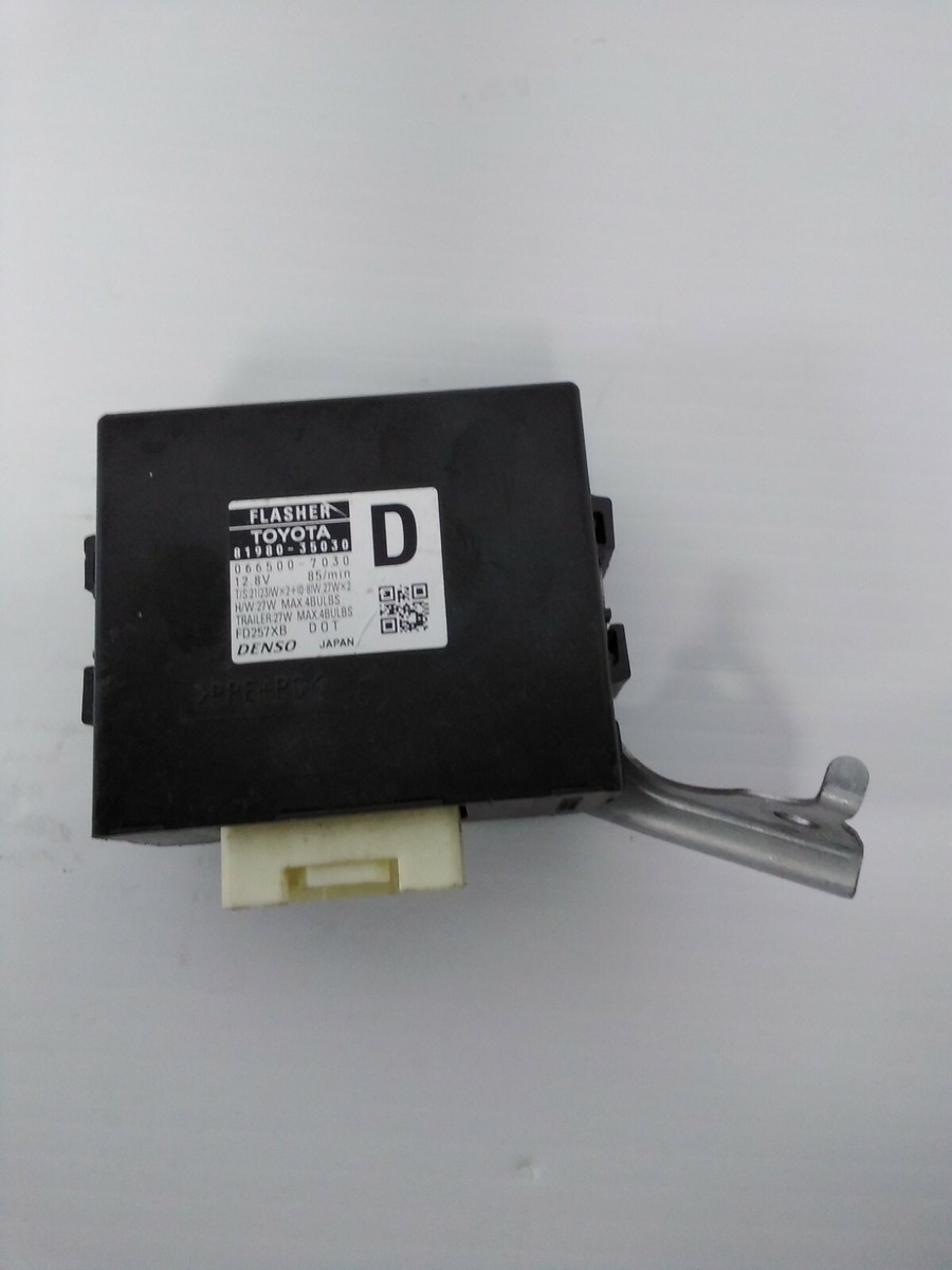 Toyota Flasher Relay 81980-35030 | eBay