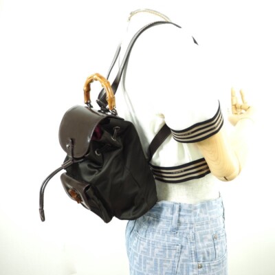 Gucci never used mini back pack GUCCI Neo Vintage GG Supreme Mini Backpack Bag Autheticated  main image 3