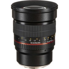 Rokinon 85mm f/1.4 Manual Focus Lens, Micro Four Thirds Mount, Perfect Condition