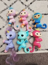 WowWee Fingerlings Lot 6 All Working