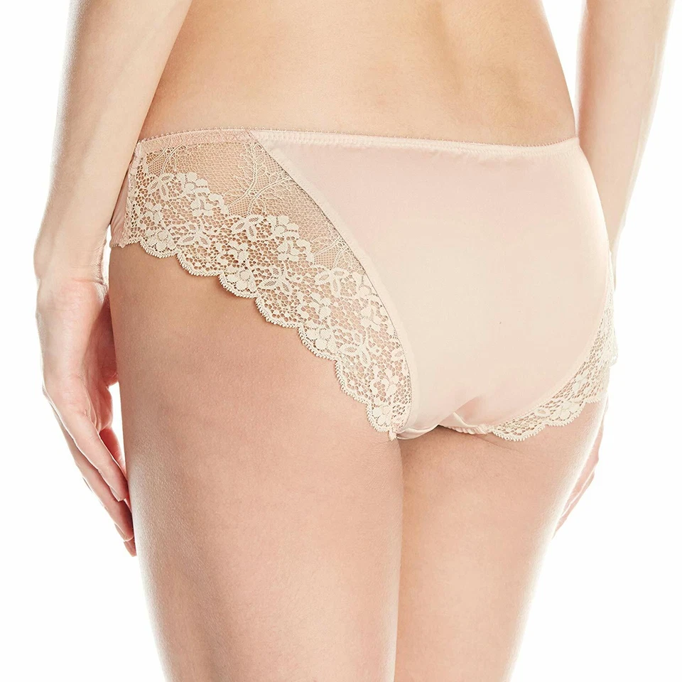 Bragas Underella de Ella Moss Juliette íntimas con caparazón de vieira rosa talla M - Foto 2 de 2