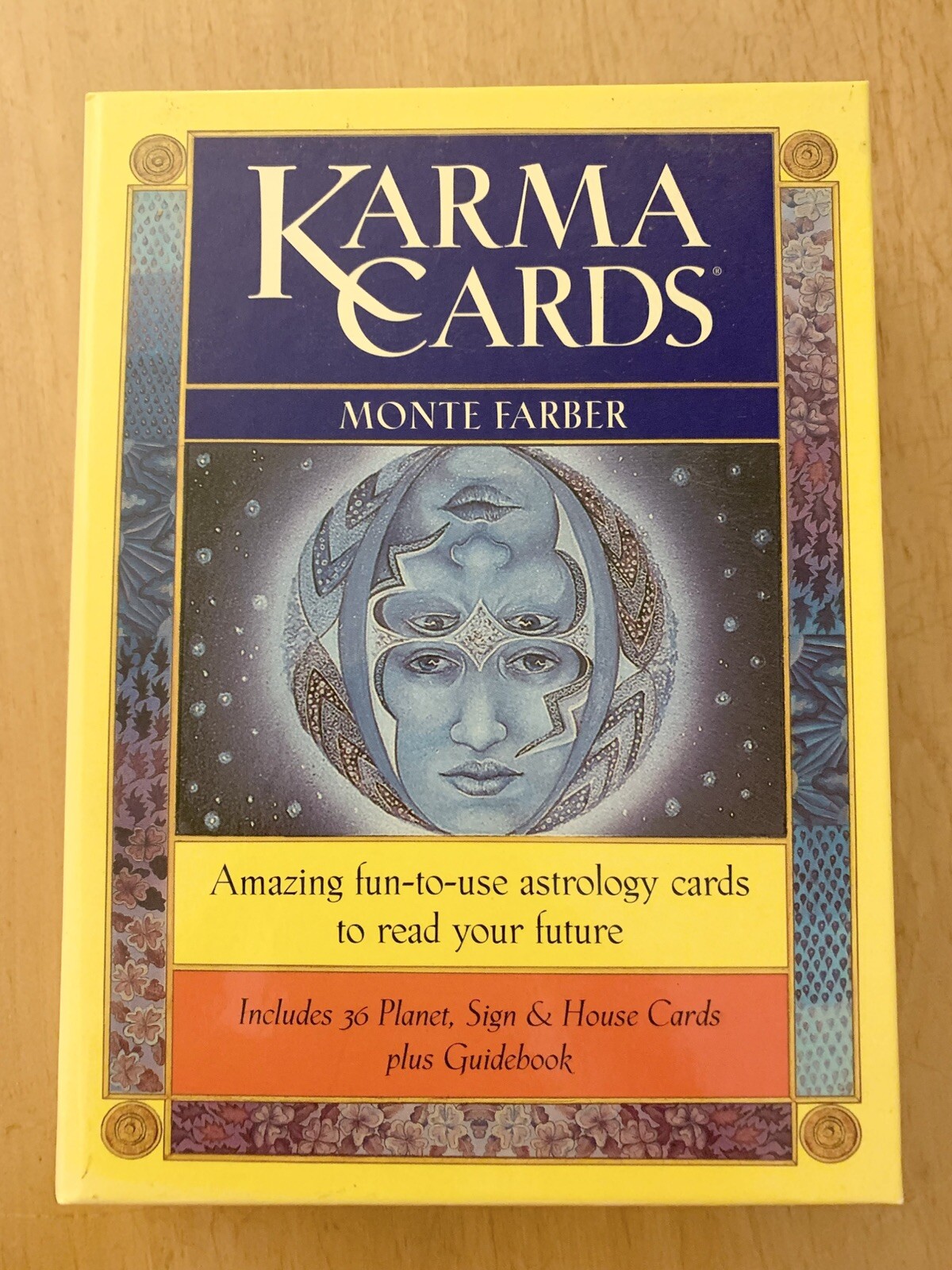 Karma Cards by Monte Farber (Mixed Media, 2007)