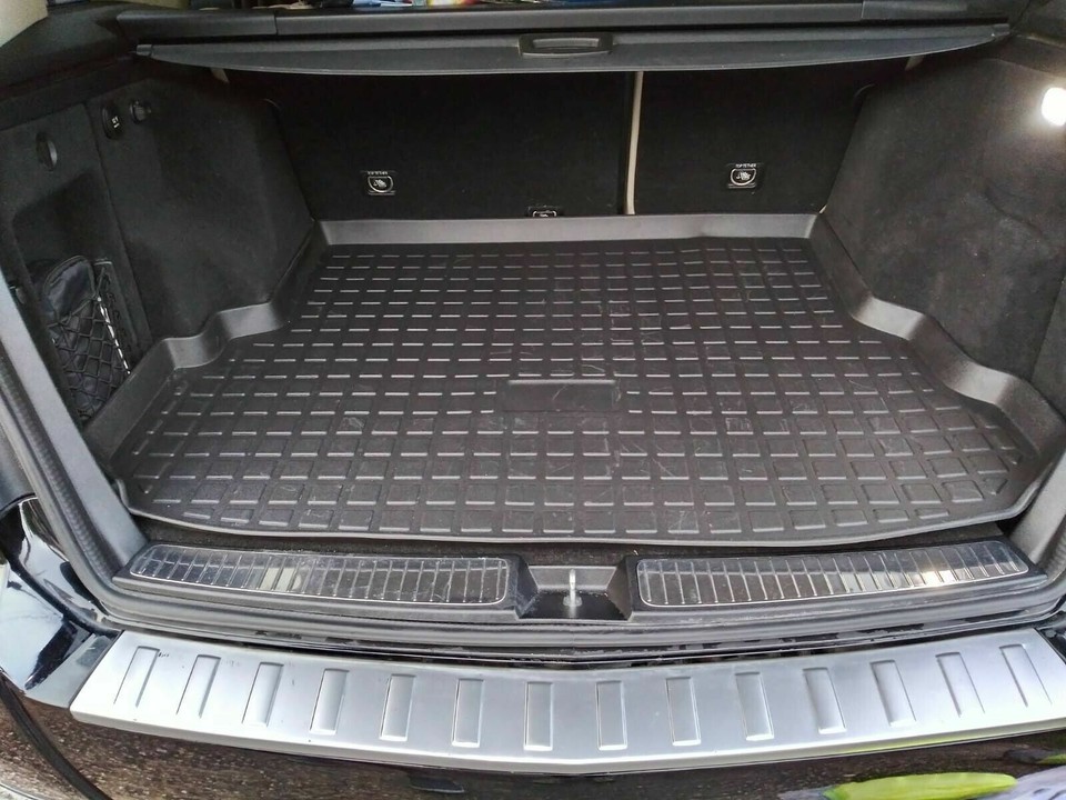 Rear Trunk Floor Cargo Liner Tray Boot Mat for MERCEDES-BENZ GLK 2009 ...