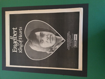 toll emusic advert from engelbert humperdinck