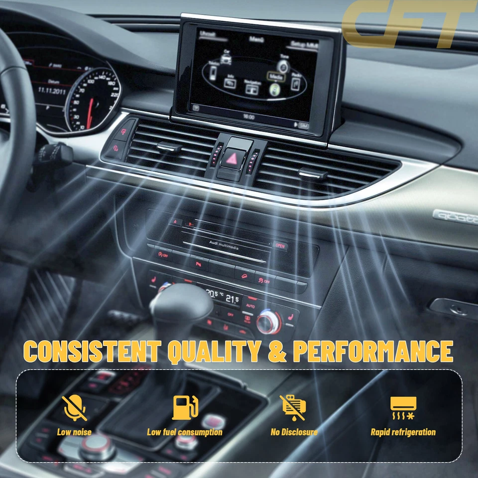 A/C Compressors & Clutches for 2007-2008 Chrysler Sebring Touring V6 CO29107C Foto 3 de 4