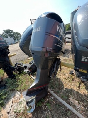 YAMAHA　MB40H 2005 Yamaha LZ 300 TXR HPDI - Counter Rotating Outboard Engine | eBay