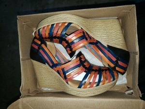 mexican wedge sandals