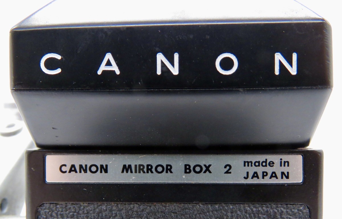 CANON MIRROR BOX 2 200mmレンズ付き Canon Mirror Box 2 For Canon 7s Rangefinder Cameras | eBay