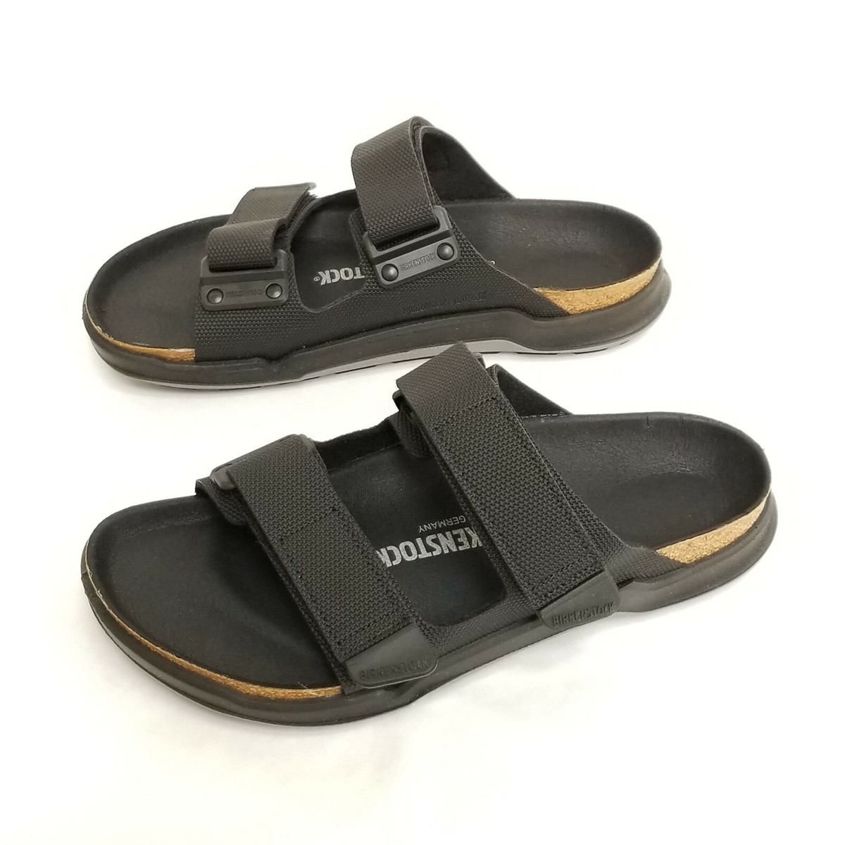 Birkenstock Mens Atacama Futura Black Birkoflor Slides EUR  display picture 3
