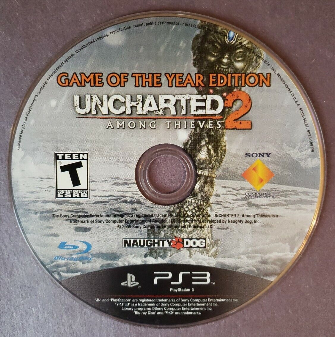 Uncharted 2 Among Thieves PS3 for Sale in Brooklyn, NY - OfferUp