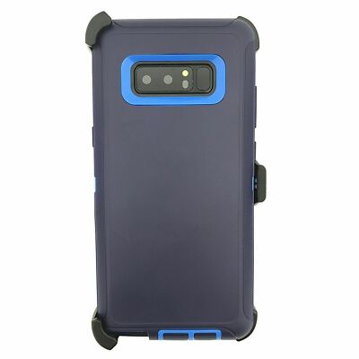 For Samsung Galaxy Note 8 Heavy Duty with Belt Clip Shockproof Case Cover