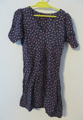 Miss E CHEROKEE ° hübsches Kleid Gr. 134 blau Mädchen Kleidung Sommermode