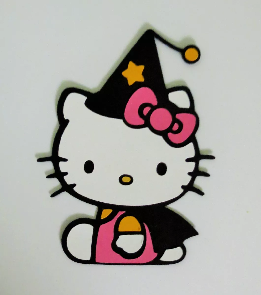 Easy to draw a Hello Kitty drawing for Halloween day - easytodraw