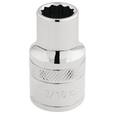 Draper Expert 33600 1/2'' Sq. Dr. Hi-Torq  12 Point Socket (7/16'')