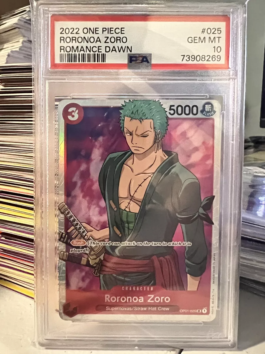 A Piece of One Piece (part 2 of ???): Character profile – Roronoa Zoro