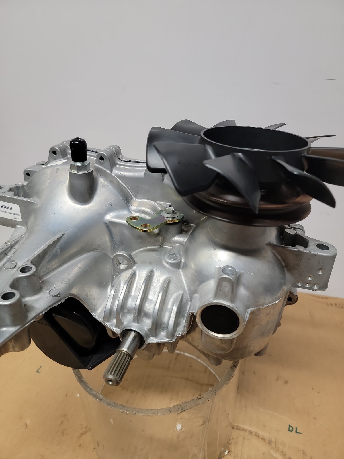 Hydro Gear Right Transaxle ZHJGBC43LX S0 eBay