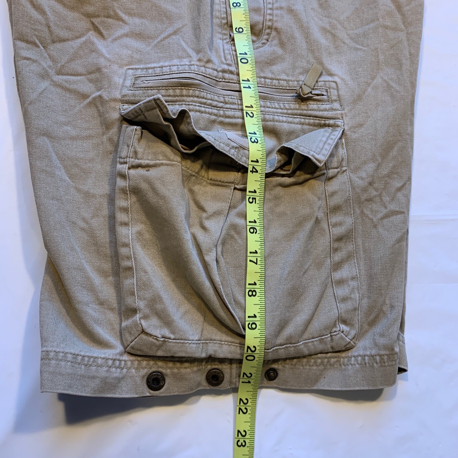 Vintage Lee Dungarees Cargo Shorts Mens 32x11 Longer … Gem