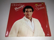 Placido Domingo Canta Para Todos Vintage Vinyl Record LP LPE 16494
