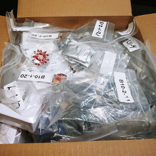 Over 3 Pound Lot of Wearable Mixed Jewelry, 40 Pieces