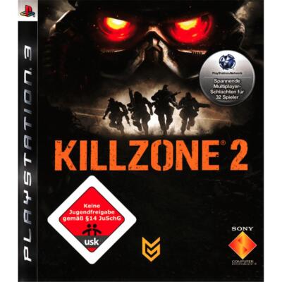 PS3 PlayStation 3 - Killzone 2 - mit OVP