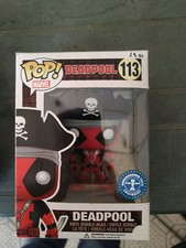 FUNKO - MARVEL Deadpool Pirate #113 - UNDERGROUND TOYS EXCLUSIVE ORIGINAL NEW