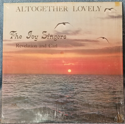 JOY SINGERS Altogether Lovely LP Gospel NEW MORNING Records BUY 2, GET 1 FREE