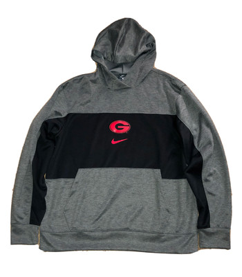 georgia bulldogs hoodie nike