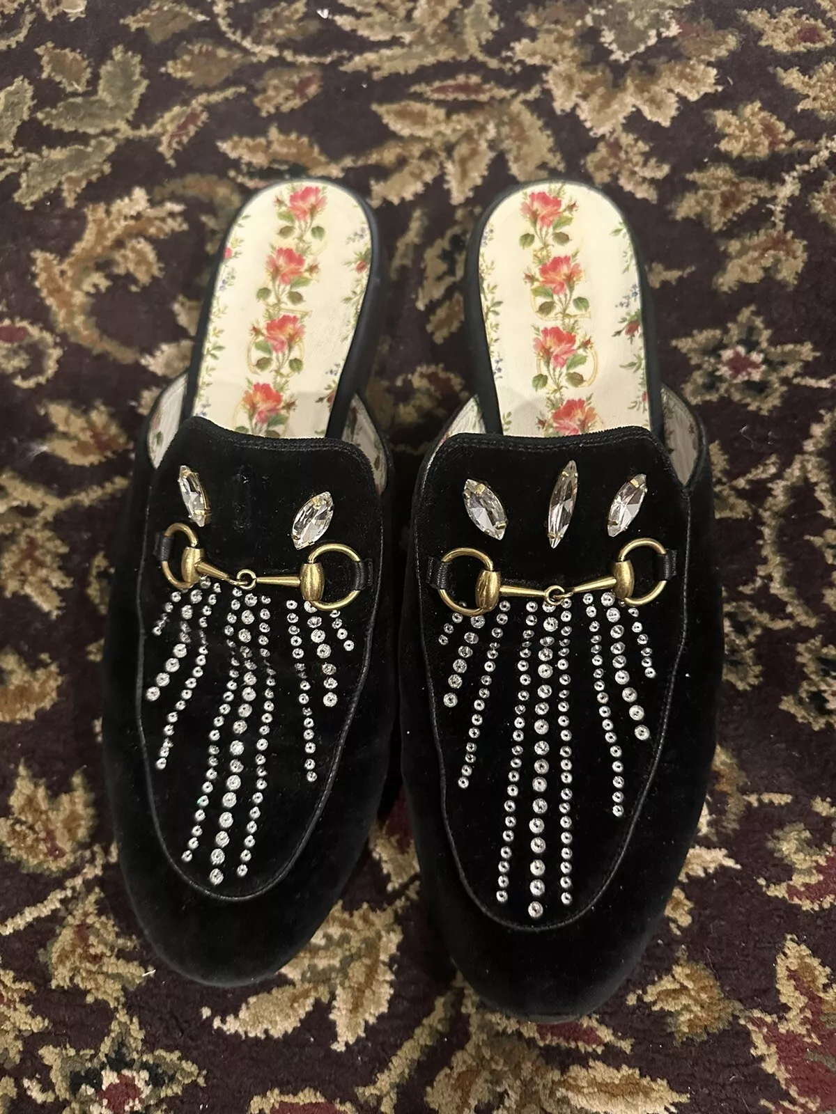 Mocassin chaussures Gucci 39
