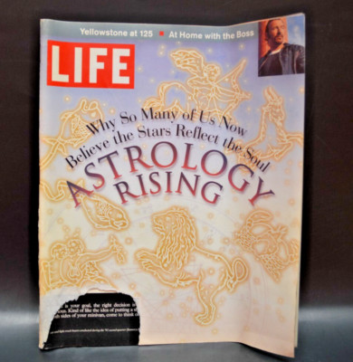 LIFE MAGAZINE Astrology Yellowstone National Park Bruce Springstee 